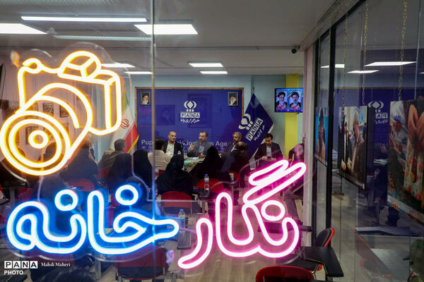دیدار صمیمی قائم مقام سازمان دانش آموزی با خبرنگاران خبرگزاری پانا