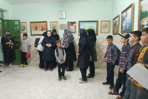 بازدید دانش‌آموزان منتخب لیگ کوک شو از کارخانه پتک شیراز
