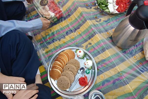 به وقت سلامتی؛ پیوند روز جهانی غذا و تخم‌مرغ در دبستان علامه طباطبایی (ره)