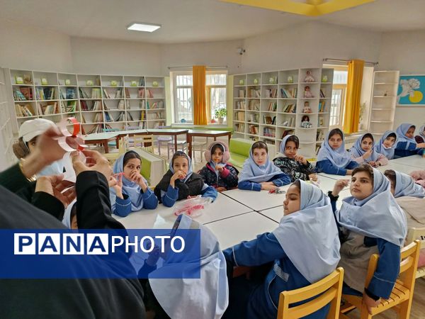 اردوی تشویقی کلاس برتر درسی مدرسه بنت الهدی صدر ۲