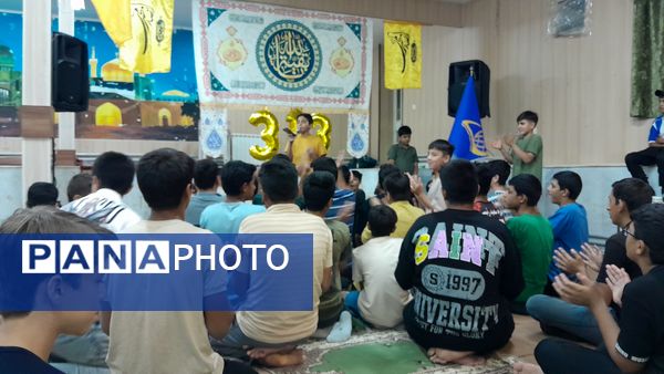 فعالیت هیات دانش‌آموزی در اردوی تشکیلاتی اتحادیه انجمن اسلامی نیشابور 