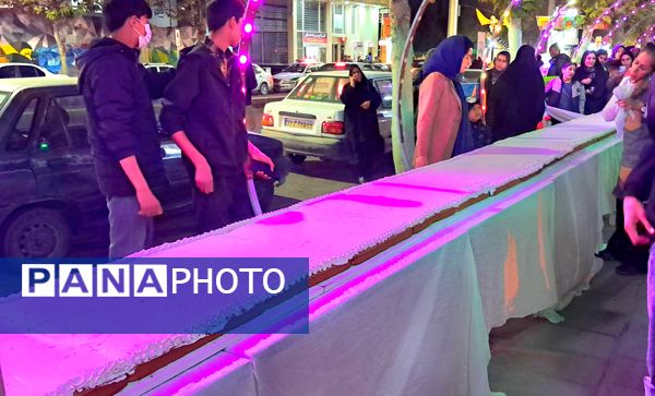 جشن فاطمی در شهرستان کاشمر