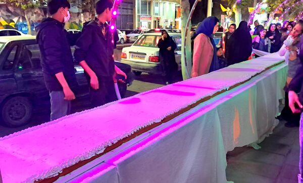 جشن فاطمی در شهرستان کاشمر