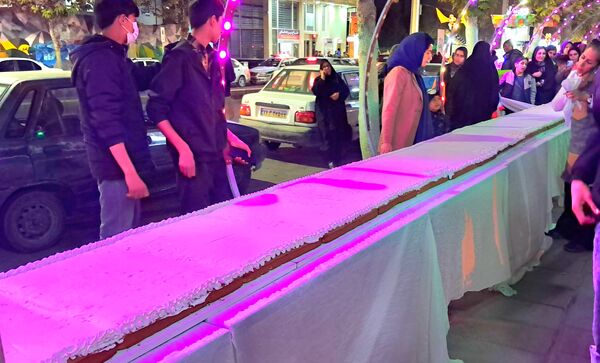 جشن فاطمی در شهرستان کاشمر