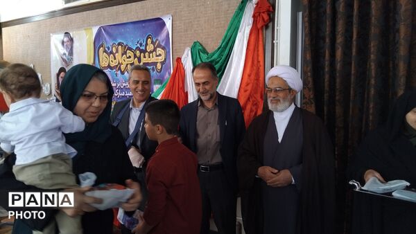 جشن جوانه ها در دبیرستان دخترانه شهید حسن انصاری