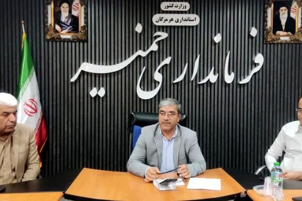 ۸۹ پروژه در دهه فجر ۱۴۰۴ در  بندرخمیر افتتاح و کلنگ‌زنی می‌شود