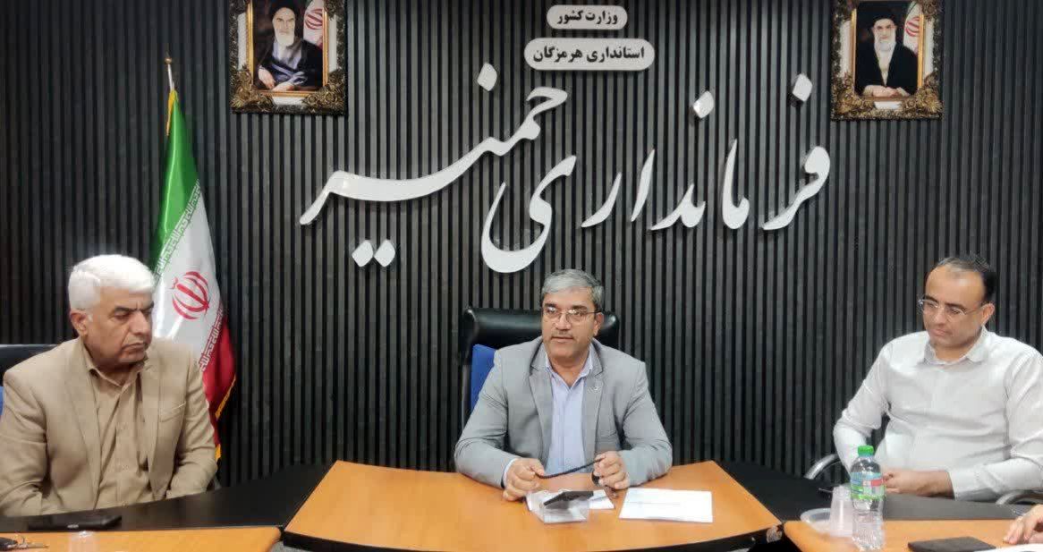 ۸۹ پروژه در دهه فجر ۱۴۰۴ در  بندرخمیر افتتاح و کلنگ‌زنی می‌شود