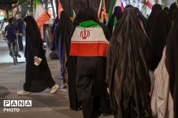 اجتماع پرشور عزاداران حسینی در  مشهد