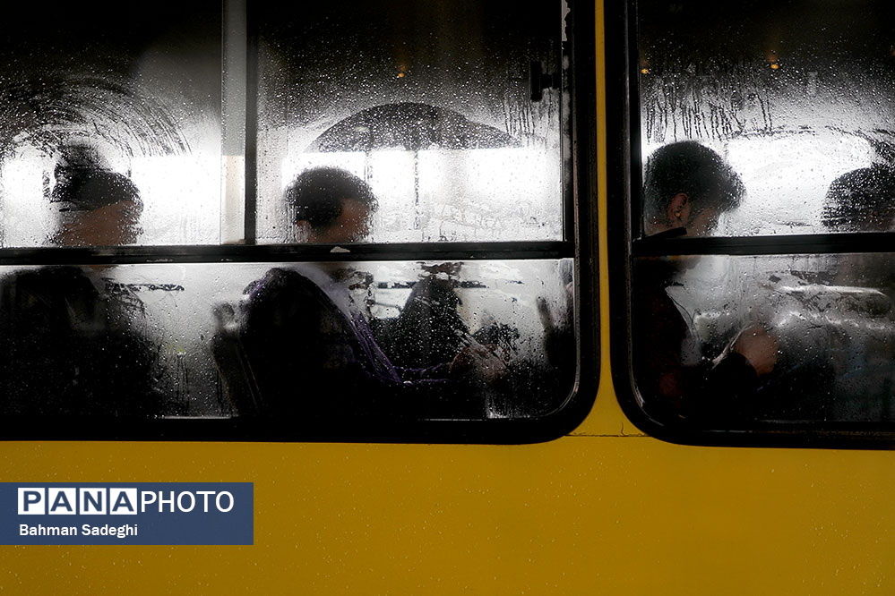 رگبار باران در نقاط مختلف کشور