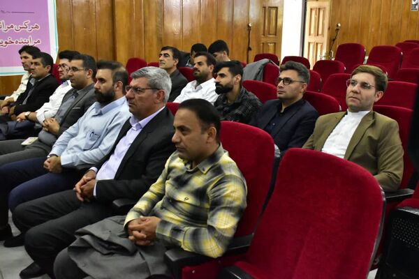 کارگاه توانمندسازی نیروی انسانی مدارس متوسطه اول شاهد در یاسوج