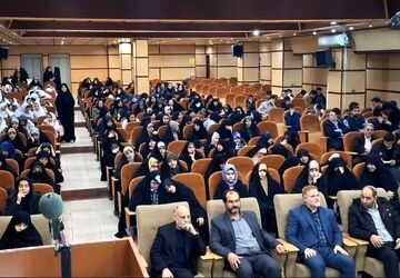 اختتامیه جشنواره علمی- پژوهشی محمد حسین فهمیده 