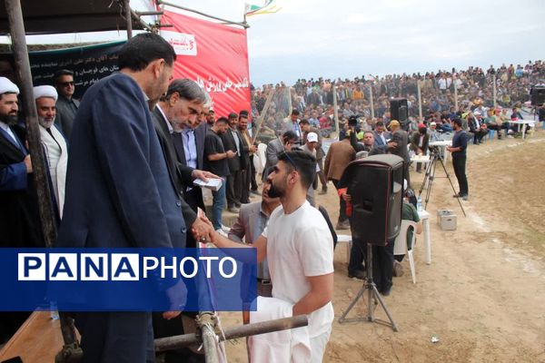 گود کشتی باچوخه امام‌مرشد شهرستان فاروج