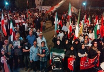 موج صد و هفتاد و سه تجمعات بیعت با رهبری در شب شهادت امام حسن عسگری(ع) و اربعین تدفین رهبر شهید ایران در نورآباد