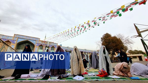 عطر نرگس در دبیرستان طلیعه شاهد پیچید