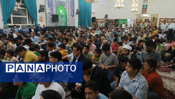 جشن میلاد امام رضا (ع) در مسجد الرضای نیشابور 