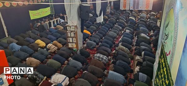 نماز عید فطر در مریانج