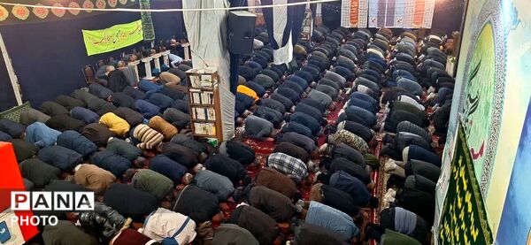 نماز عید فطر در مریانج