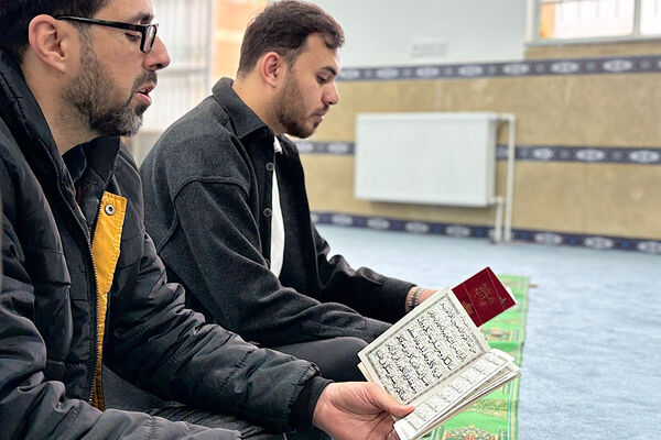 اقامه نماز شکر پس از باران