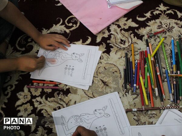 اردوی جهادی در روستای حصارعیسی جاجرم با رنگ خدمت و همدلی