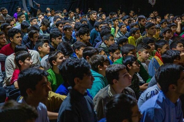 اعتکاف مهدوی نوجوانان در مسجد مقدس جمکران