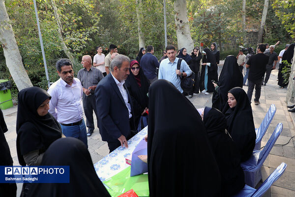 پذیرش دانش‌آموزان شرکت کننده در بیست و پنجمین کنگره ملی پرسش مهر