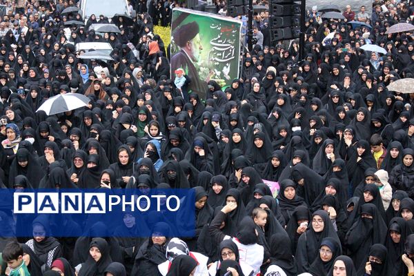 مراسم گرامیداشت یاد و خاطره سید الشهدای خدمت در قزوین