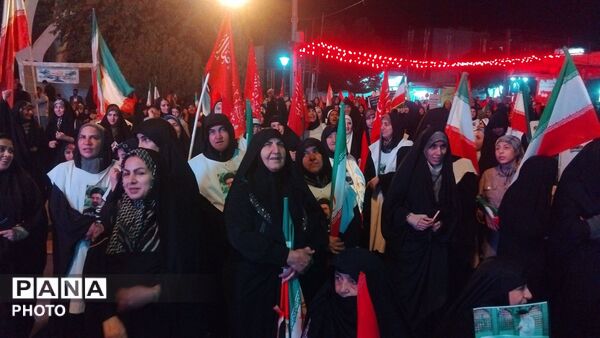 تداوم همبستگی مردمی؛ صد و نود و چهارمین شب تجمعات بیعت با رهبری در نورآباد