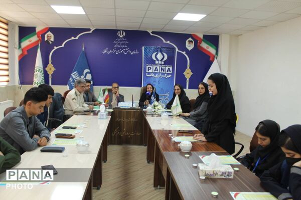 گرامیداشت سالروز تاسیس خبرگزاری پانا در سازمان دانش آموزی خراسان شمالی