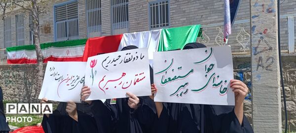 برپایی موکب توسط خادم الشهدای منطقه میانکوه