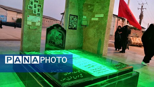 روایت روزهای دفاع مقدس برای دانش‌آموزان میانکوه