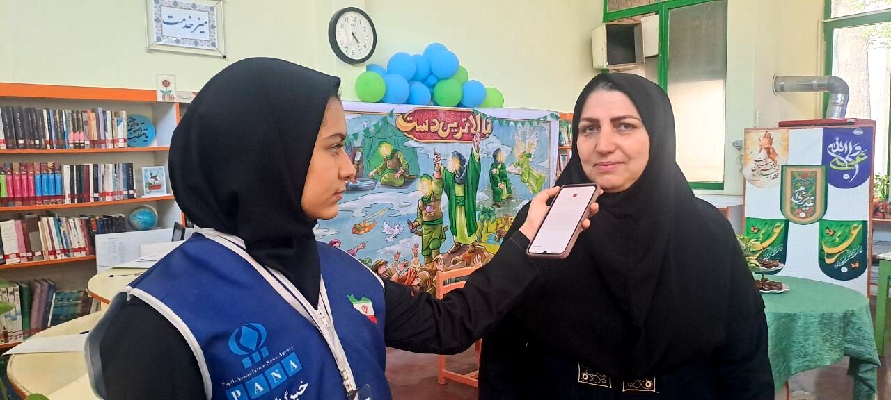 هم‌زمان با دهه ولایت؛ کودکان کرجی پیام غدیر را روایت می‌کنند