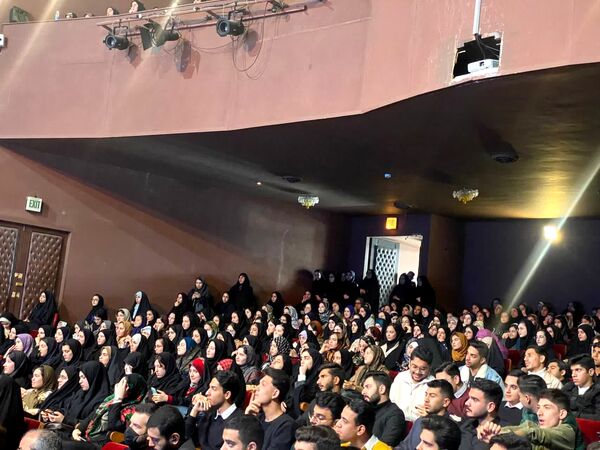  مراسم گرامیداشت روز دانشجو  در تالار فخرالدین اسعدگرگانی