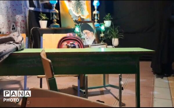 تصاویری از مراسم عزاداری چهلم امام شهیدمان در شهرستان دورود 