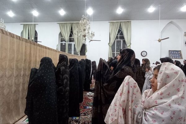 جشن ولادت حضرت علی اکبرعلیه السلام وروز جوان  درمسجد  روستای مهدی آباد خلیل آباد 