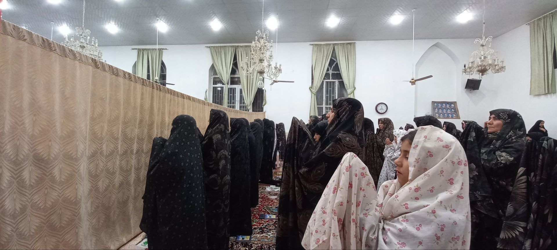 جشن ولادت حضرت علی اکبرعلیه السلام وروز جوان  درمسجد  روستای مهدی آباد خلیل آباد 