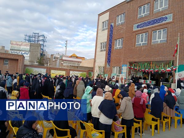 استقبال از شهید گمنام و دومین روز از تجلی وفا و فداکاری در تربت حیدریه