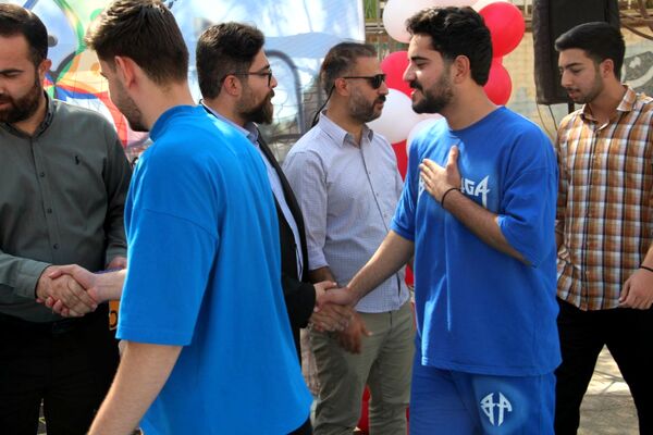همبستگی در قامت ورزش