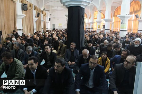 از راهپیمایی تا نماز جمعه و نمایش اتحاد امت اسلامی با حضور مسئولین در خلیل‌آباد