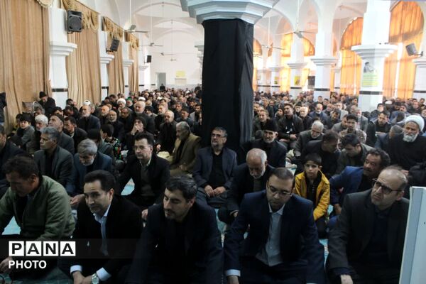 از راهپیمایی تا نماز جمعه و نمایش اتحاد امت اسلامی با حضور مسئولین در خلیل‌آباد