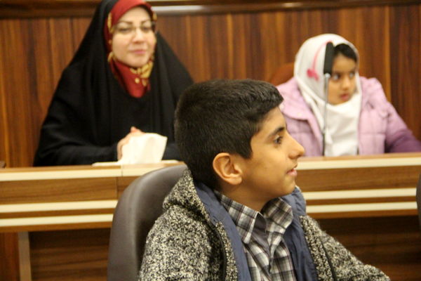 مراسم تقدیر از برندگان مسابقه «رشدی نو» در ری یک