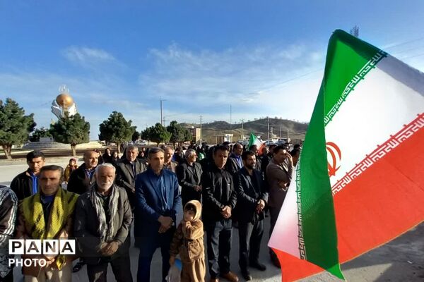 اجتماع میثاق با امام شهید و بیعت با رهبر منتخب در دیشموک