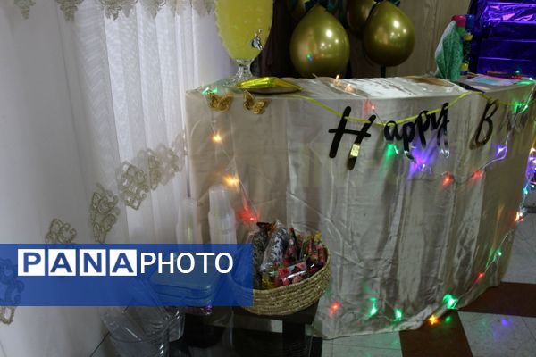 جشن نیمه‌شعبان و گرامیداشت تولد فرزندان شهدای اقتدار در سازمان دانش‌آموزی آذربایجان شرقی