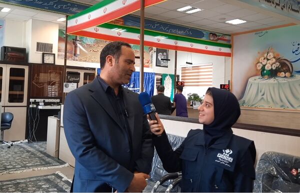 بازدید مدیر کل استان خراسان رضوی  از ستاد اسکان فرهنگیان ثامن 2