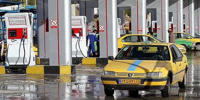 سوخت‌گیری رایگان CNG در بیشتر جایگاه‌های تهران