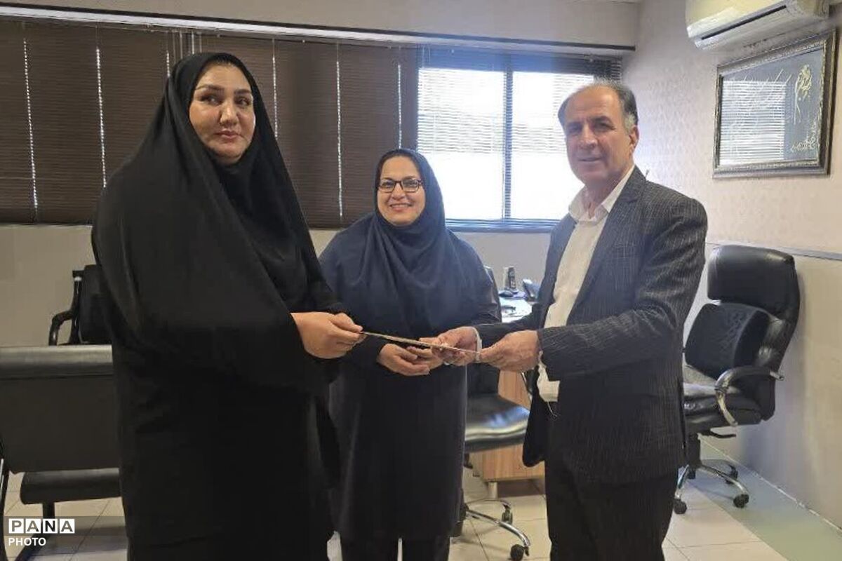 معاون هماهنگی و امور شهرستان‌های سازمان دانش‌آموزی فارس منصوب شد