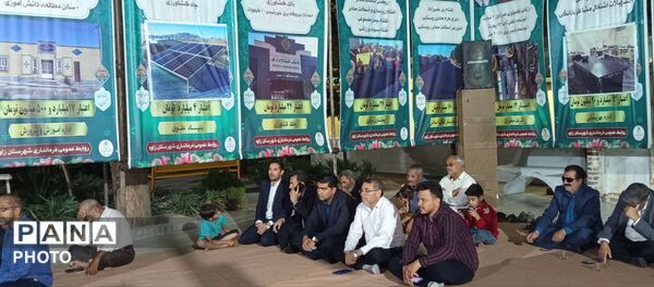 بازخوانی دستاوردهای آموزش و پرورش شهرستان زاوه در اجتماعات مردمی