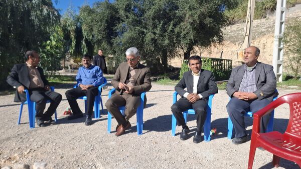طرح اردوی تمشک در شهرستان دهدشت