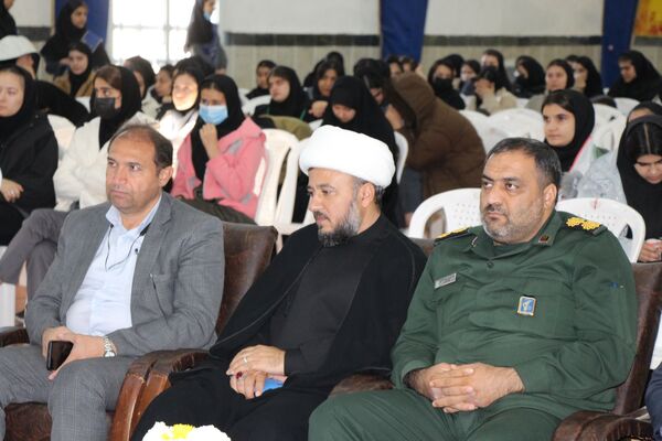 دو فرشته نورانی در دبیرستان فاطمه الزهرا (س)