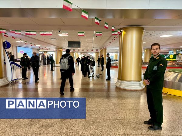 ویژه‌برنامه چهل و ششمین فجر انقلاب در فرودگاه شهید هاشمی نژاد مشهد