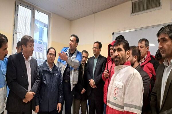 بیست‌وششمین مانور سراسری زلزله در مدرسه قائم آل محمد یاسوج